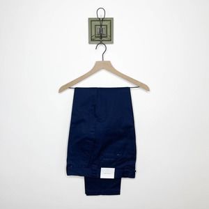 M.C. Overalls Mens Navy Canvas Tapered Pants